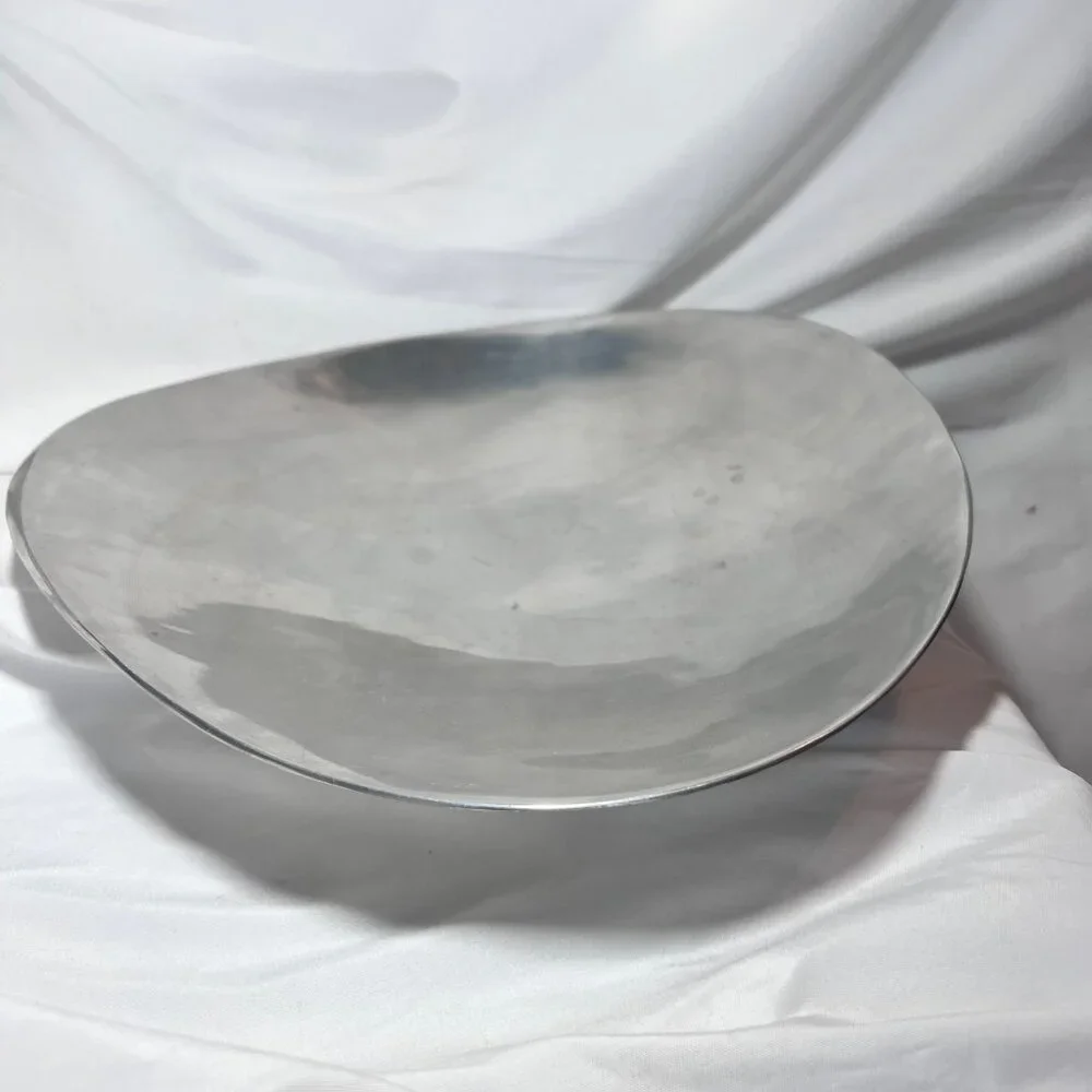 Grainnware 1987 Michael Lax Design Metaal ML# 5416-Silver-161/2